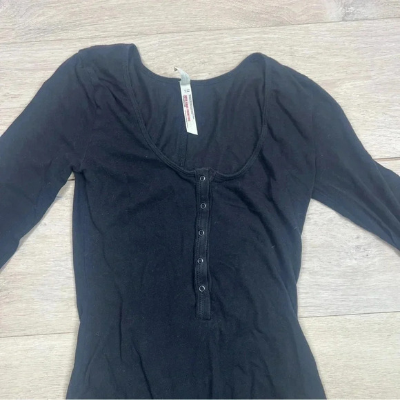 Free People Henley Bodysuit - Picture 3 of 6